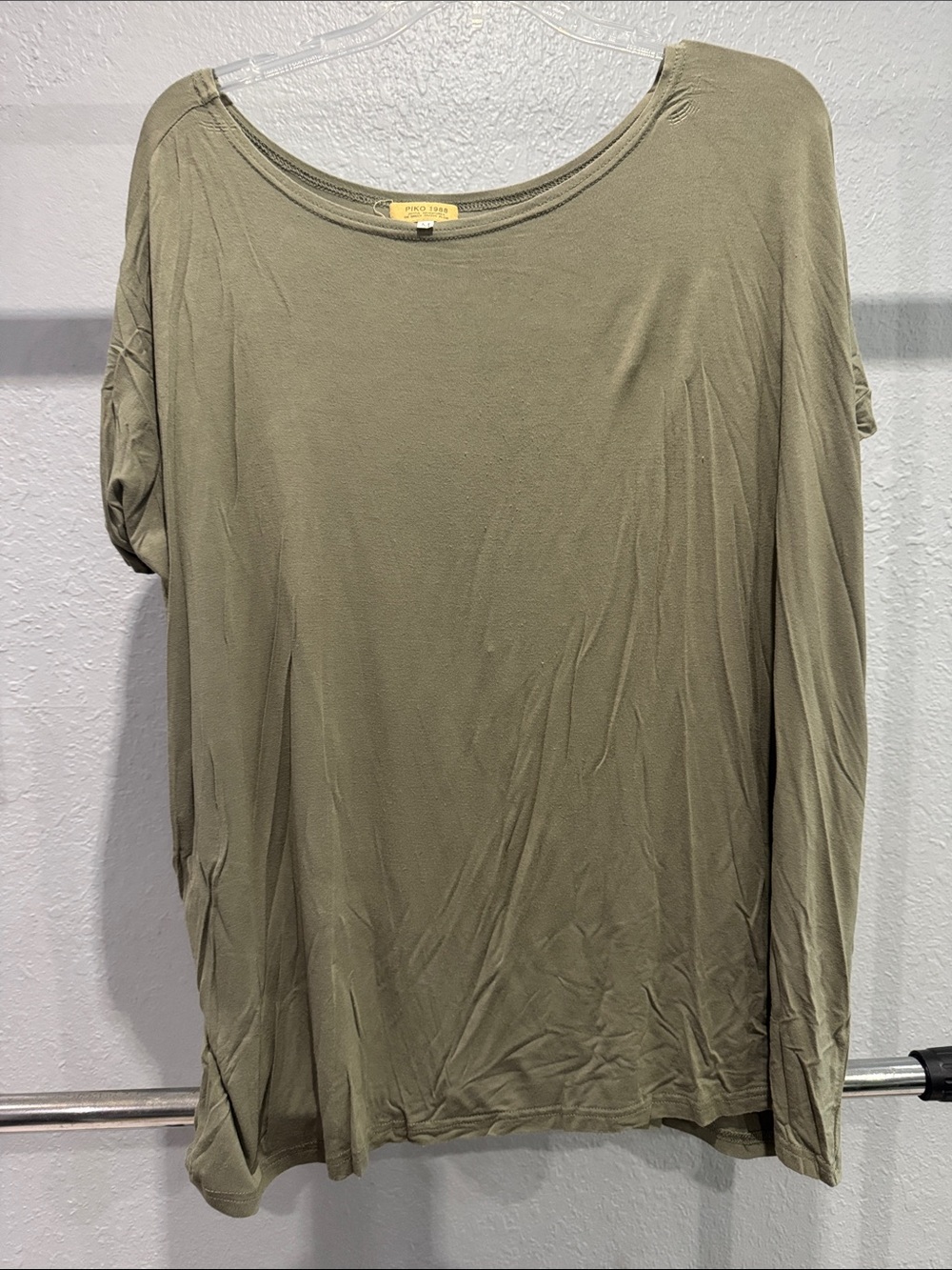 Piko 1988 Olive Long Sleeve Women's Tee